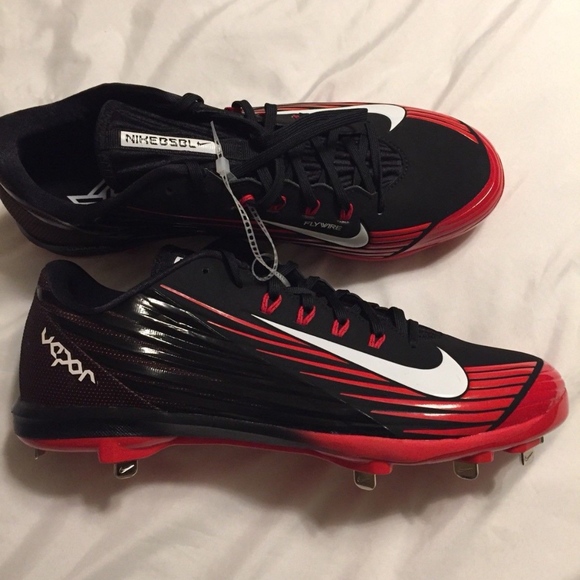 Nike Other - NEW Nike Lunar Vapor Pro Low Metal Baseball Cleats